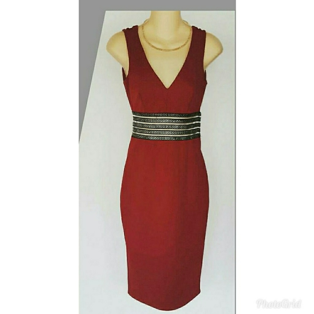 Kimcine Sleeveless Dress     Small