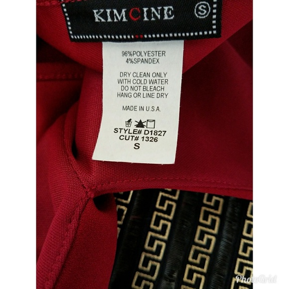 Kimcine Sleeveless Dress     Small - Picture 3 of 4