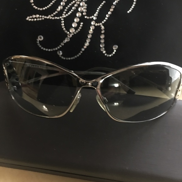 Bvlgari sunglasses no box no papers worn once