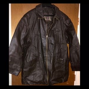 💥SALE💥Winlet Brown Leather Jacket