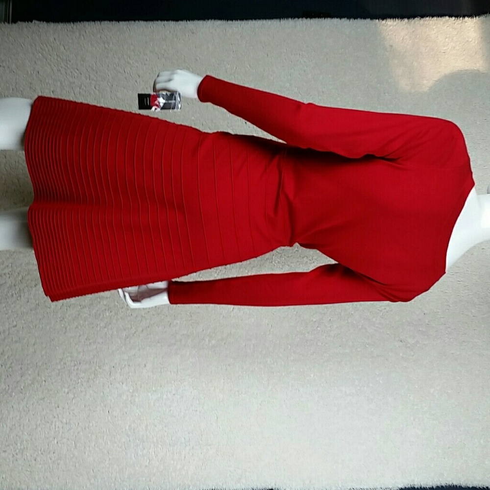 INC Lavish Red Dress