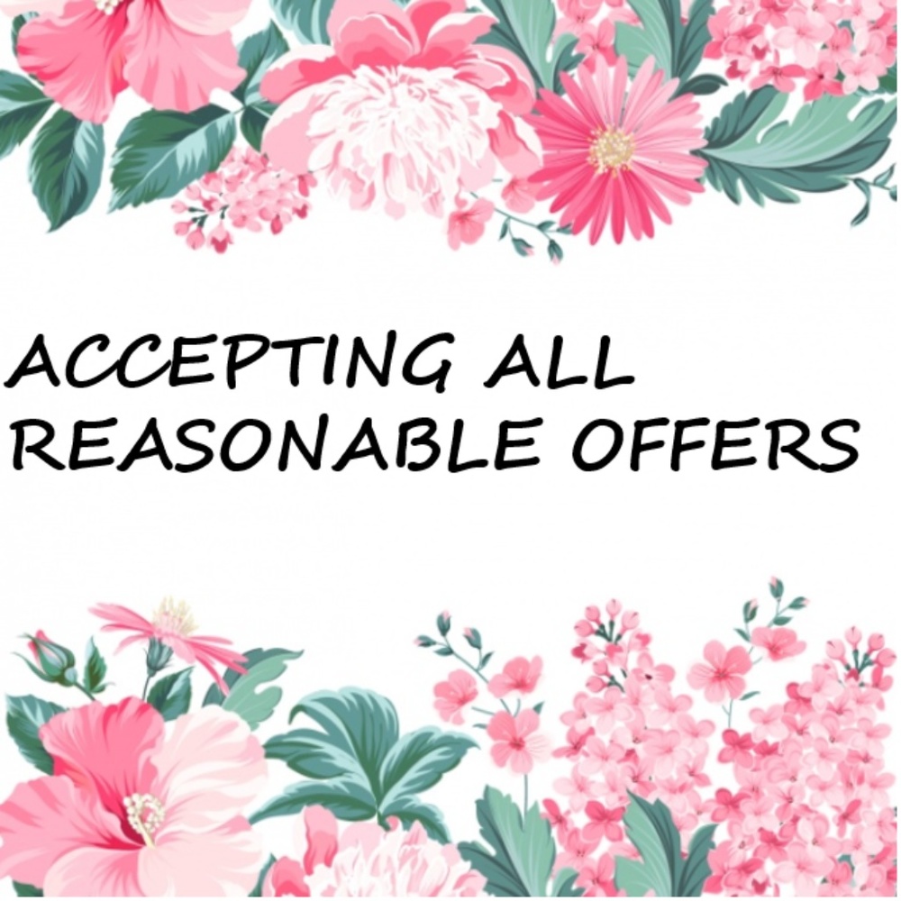 Accepting All Reasonable Offers!!