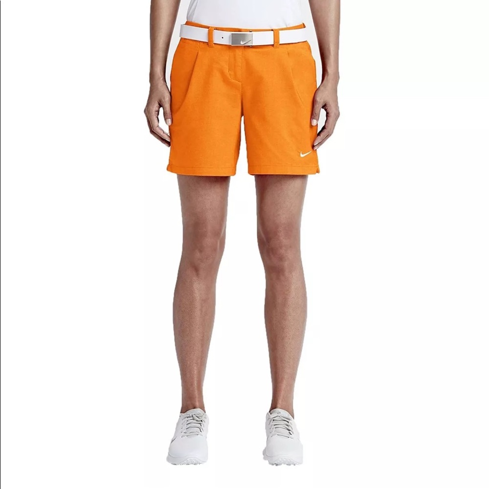NWT Nike gold shorts