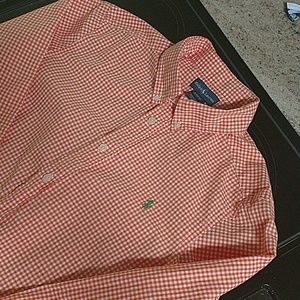 BOYS Ralph Lauren button down dress shirt