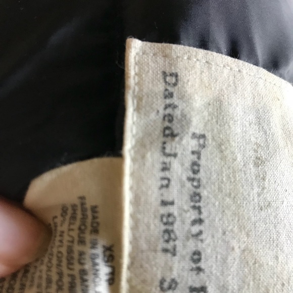 RL Black Puffer Vest with leopard fur collar XS - Picture 8 of 8