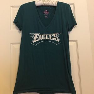 Victoria’s Secret PINK NFL Eagles Tee