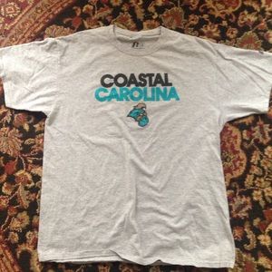Coastal Carolina Russell T-shirt size Large