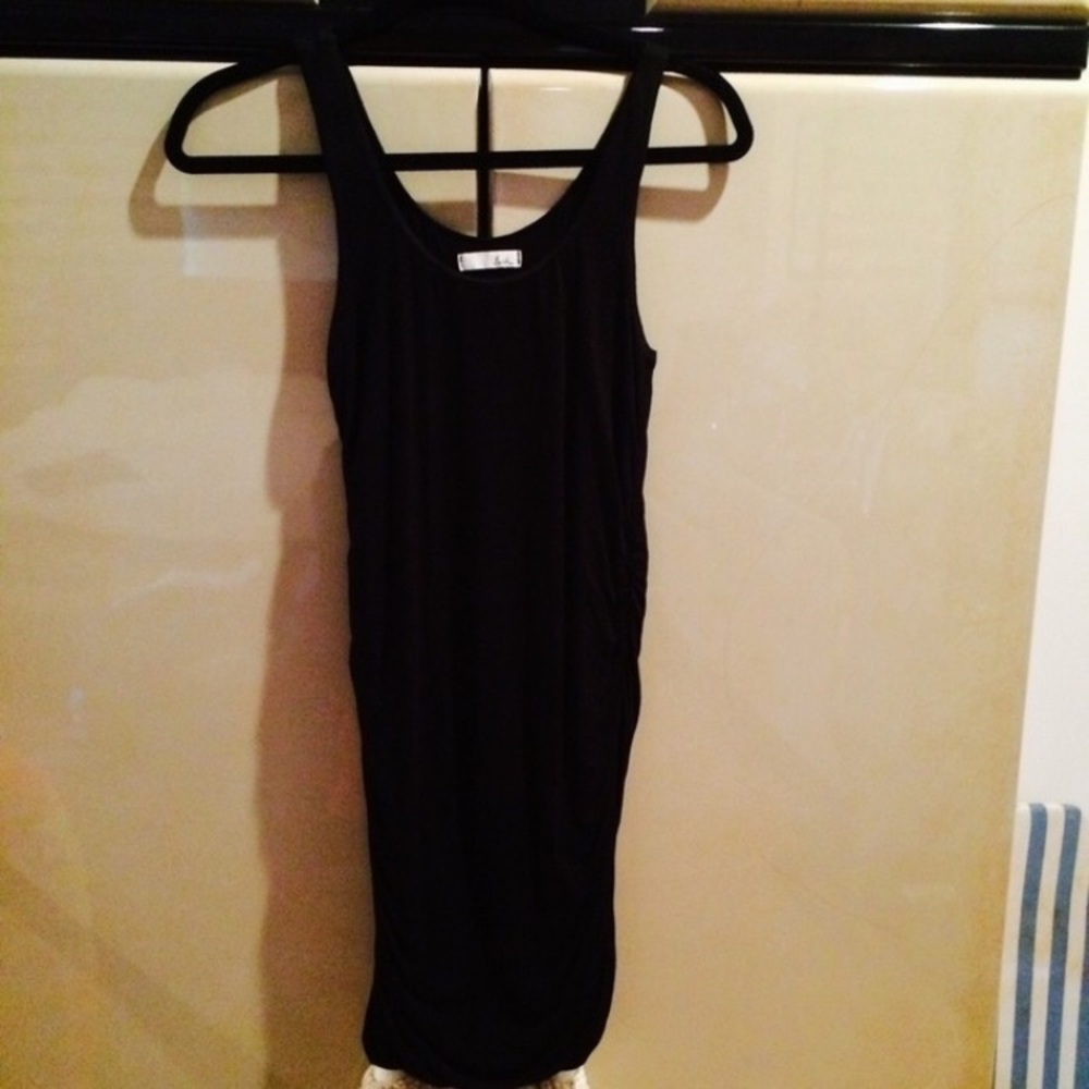 Lush black dress