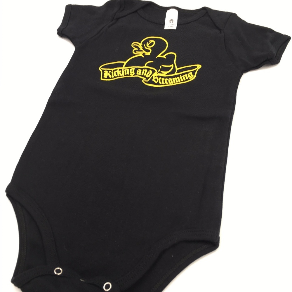 Rubber Ducky Black American Apparel