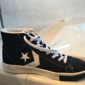 Converse suede high tops