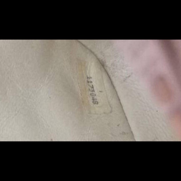 **SOLD** Vintage Auth Chanel Crescent Flap Bag - Picture 4 of 8