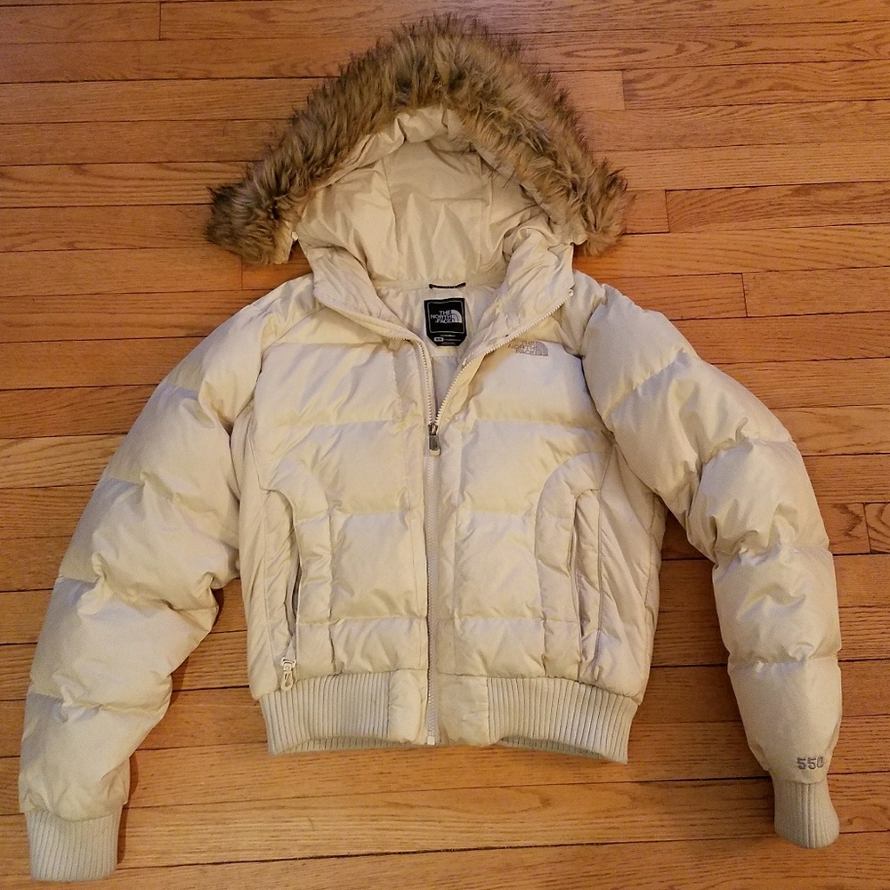 North face down jacket