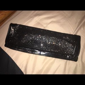 NWT Glittery envelope purse