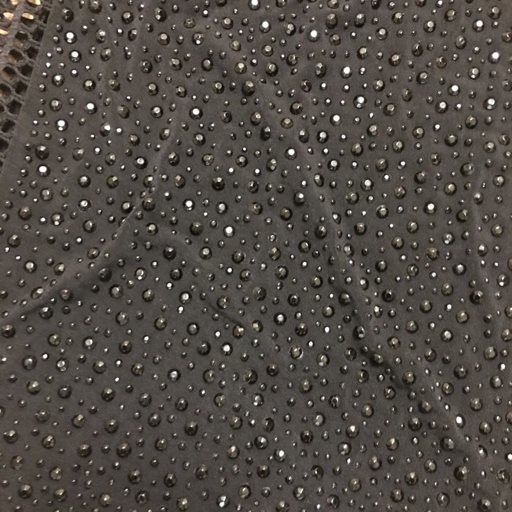 Black embellished dress - Picture 4 of 6