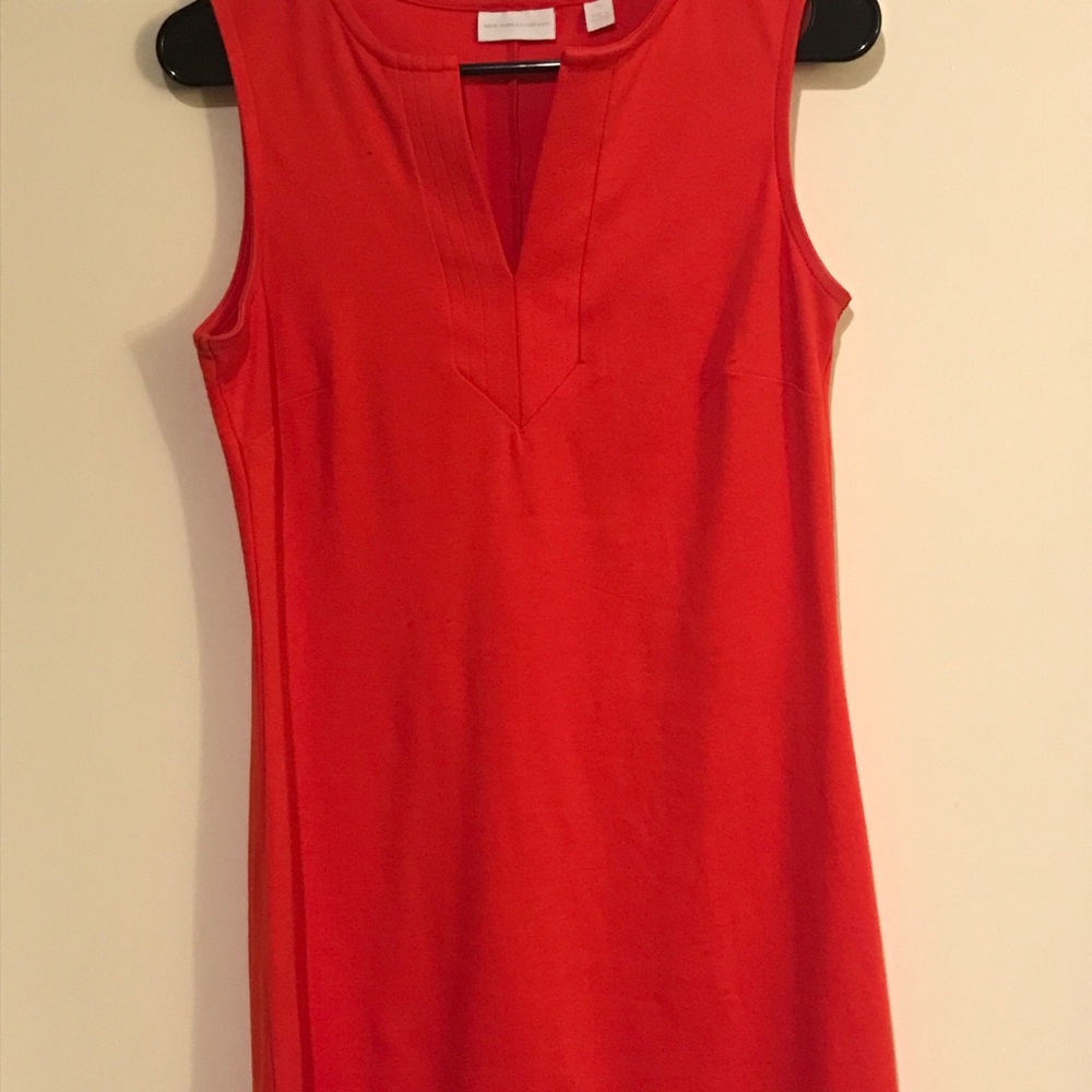 New York and company XS orange dress