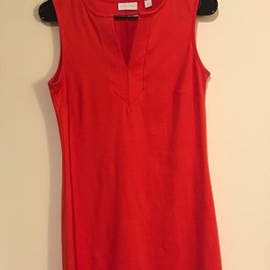 New York and company XS orange dress