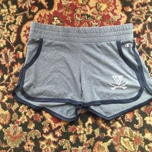 University of Virginia Champion lounge shorts