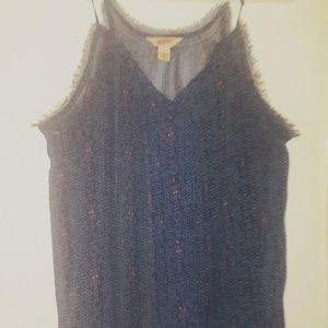 Cute button down blouse