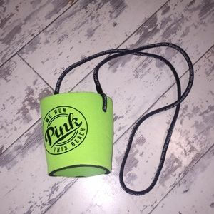 PINK Victoria's Secret koozie🌸