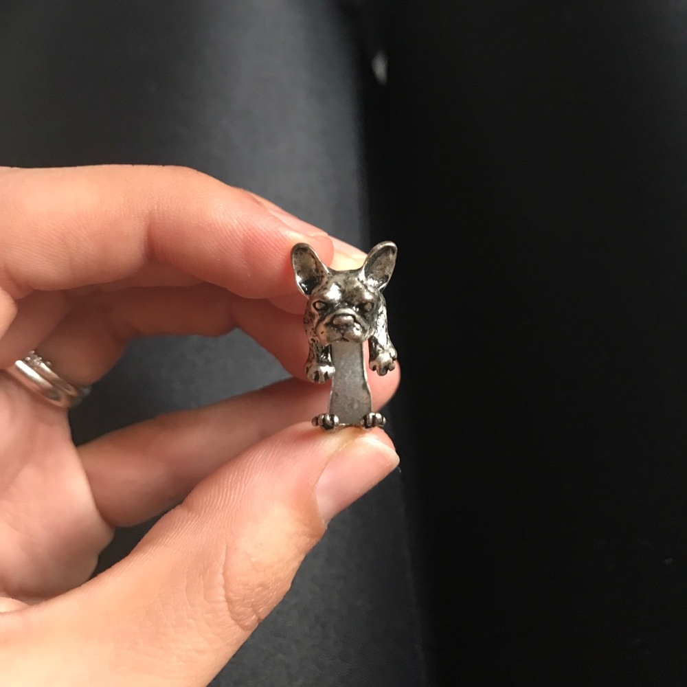Frenchie ring - Picture 2 of 3