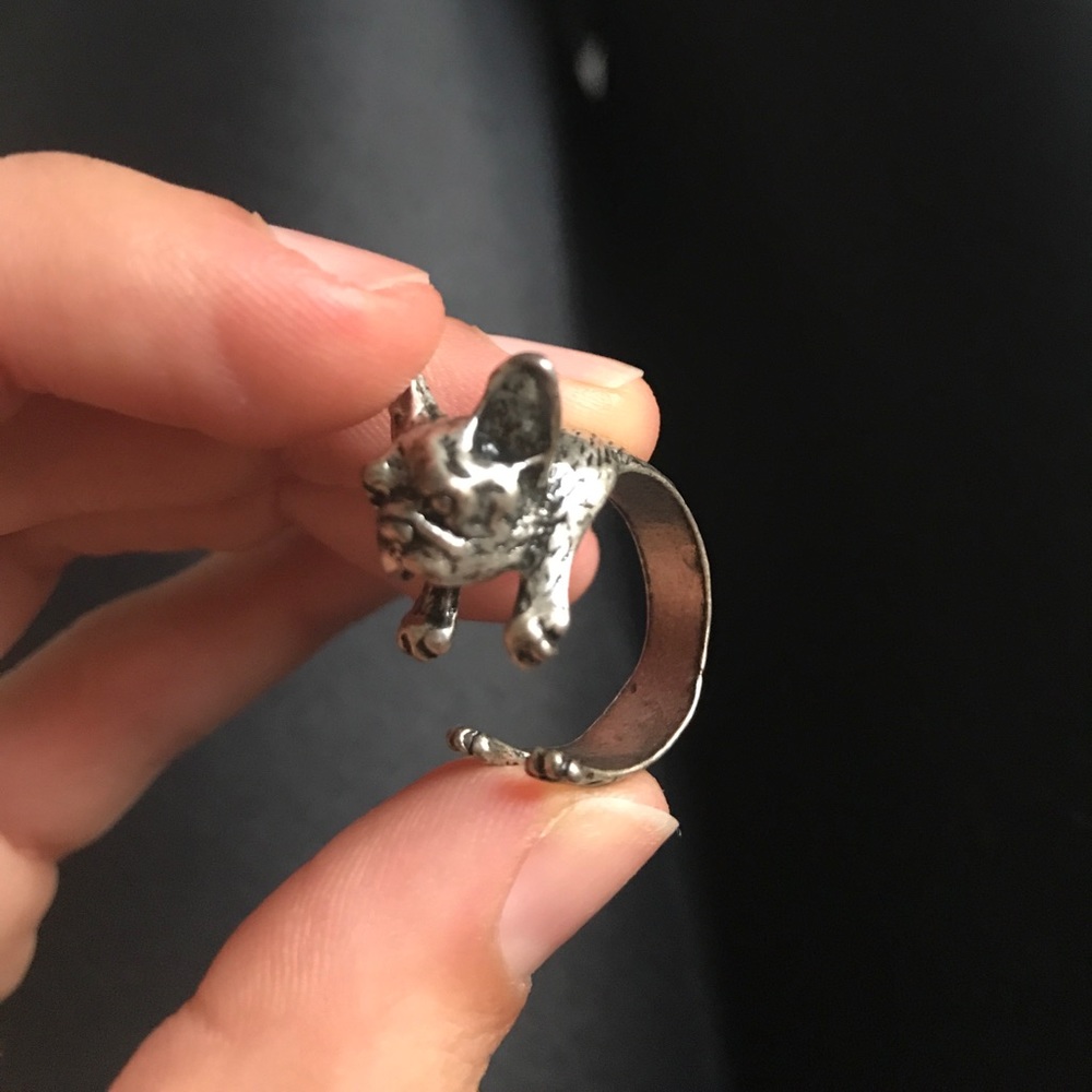Frenchie ring - Picture 3 of 3