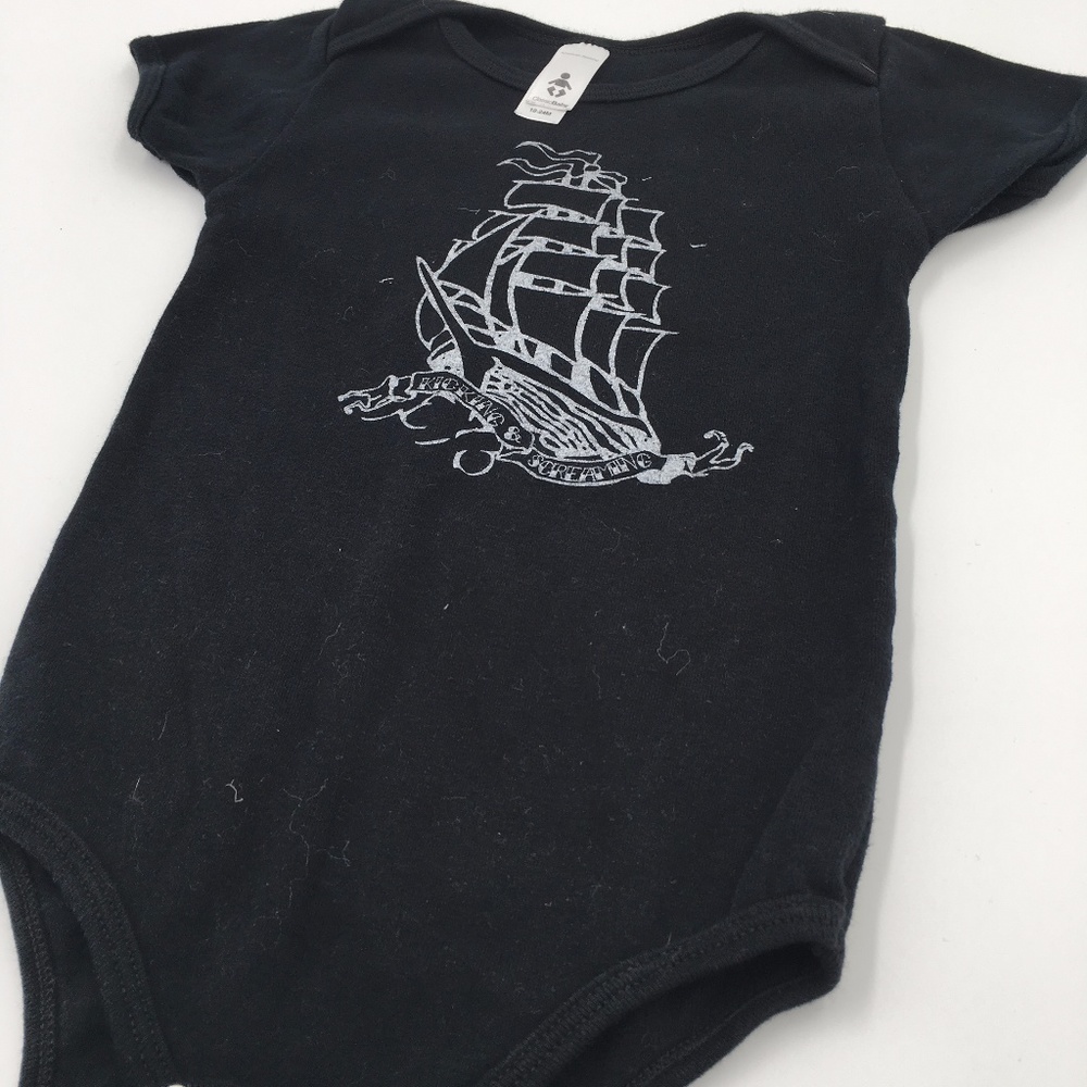 Pirate Ship American Apparel T-Shirt