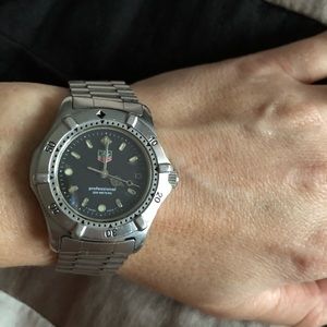 Authentic tag heuer watch. Accept offers