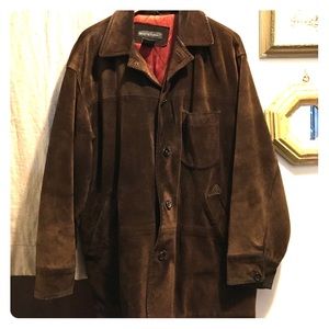 Awesome suede jacket ! Vintage!