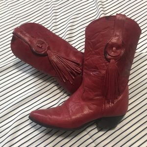 Vintage Laredo cowboy boots