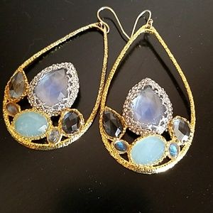 Alexis Bittar Crystal Earrings