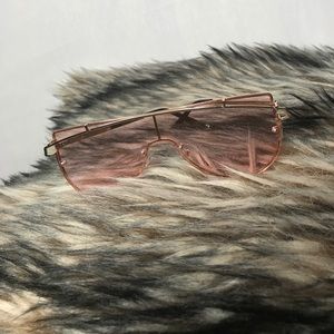 Pink Sunglasses