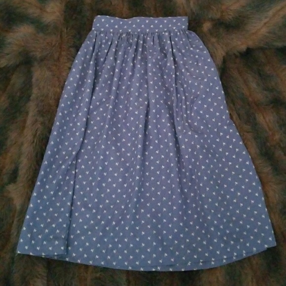 🔥FINAL PRICE🔥 💙Sky Blue Skirt