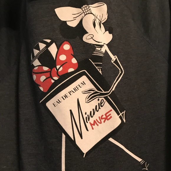 Forever 21 Twist Disney Minnie Mouse Sweater Small - Picture 2 of 4