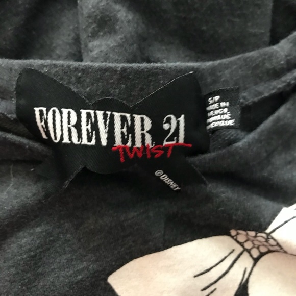 Forever 21 Twist Disney Minnie Mouse Sweater Small - Picture 4 of 4