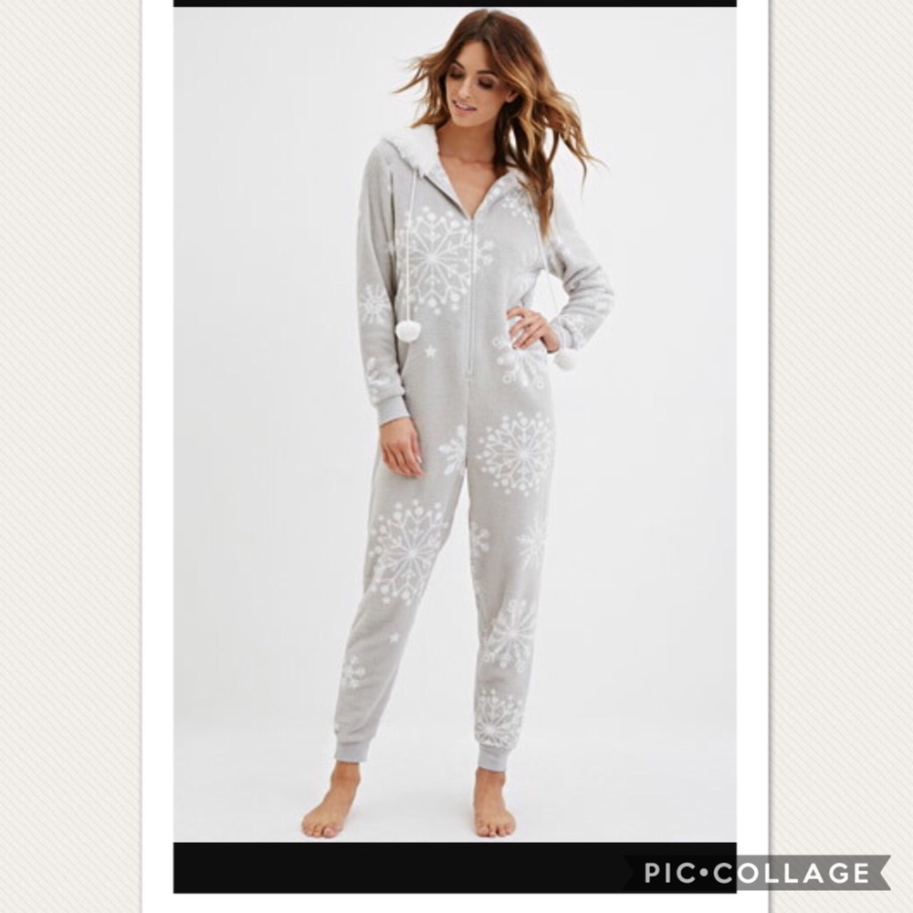 Warm Pajama Suit**
