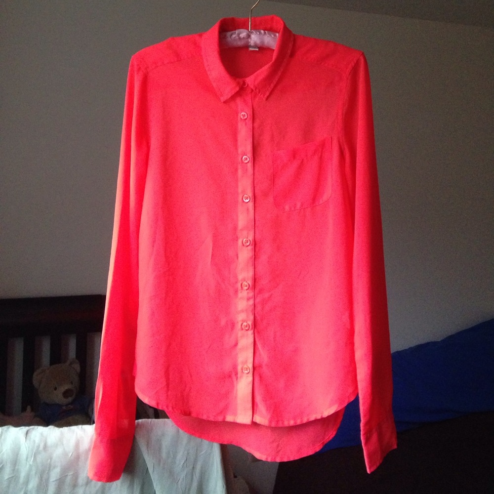 American Eagle long sleeve dress blouse