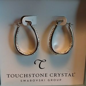 Touchstone Silver & Stones Earrings