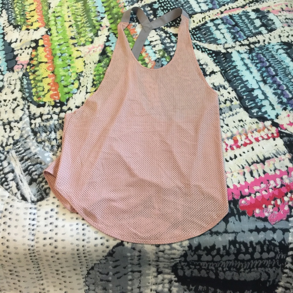 Cute mesh Free People tank
