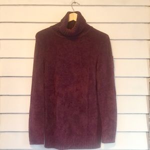 Athleta Long Sleeve Turtleneck Sweater Tunic M