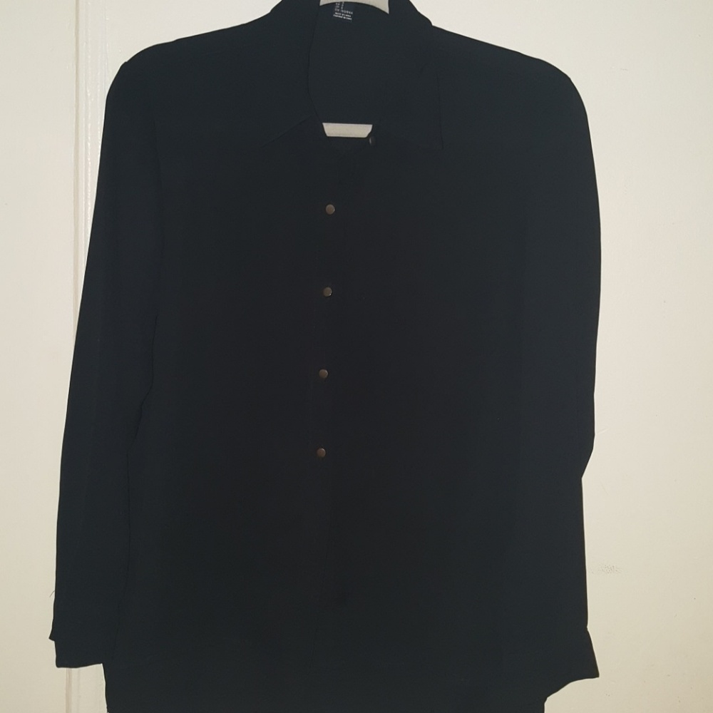 Black Blouse