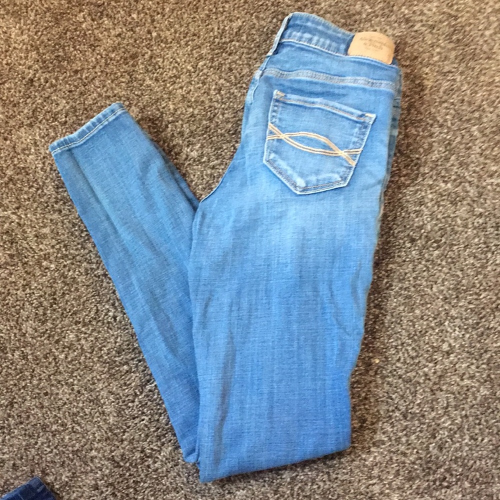 Abercrombie and Fitch Skinny Jeans