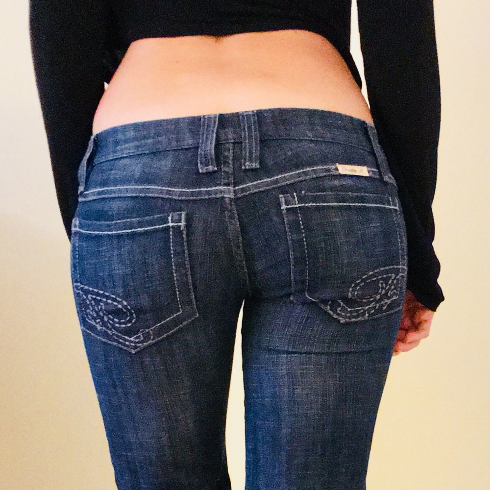 Frankie B Extreme Low Rise Flares
