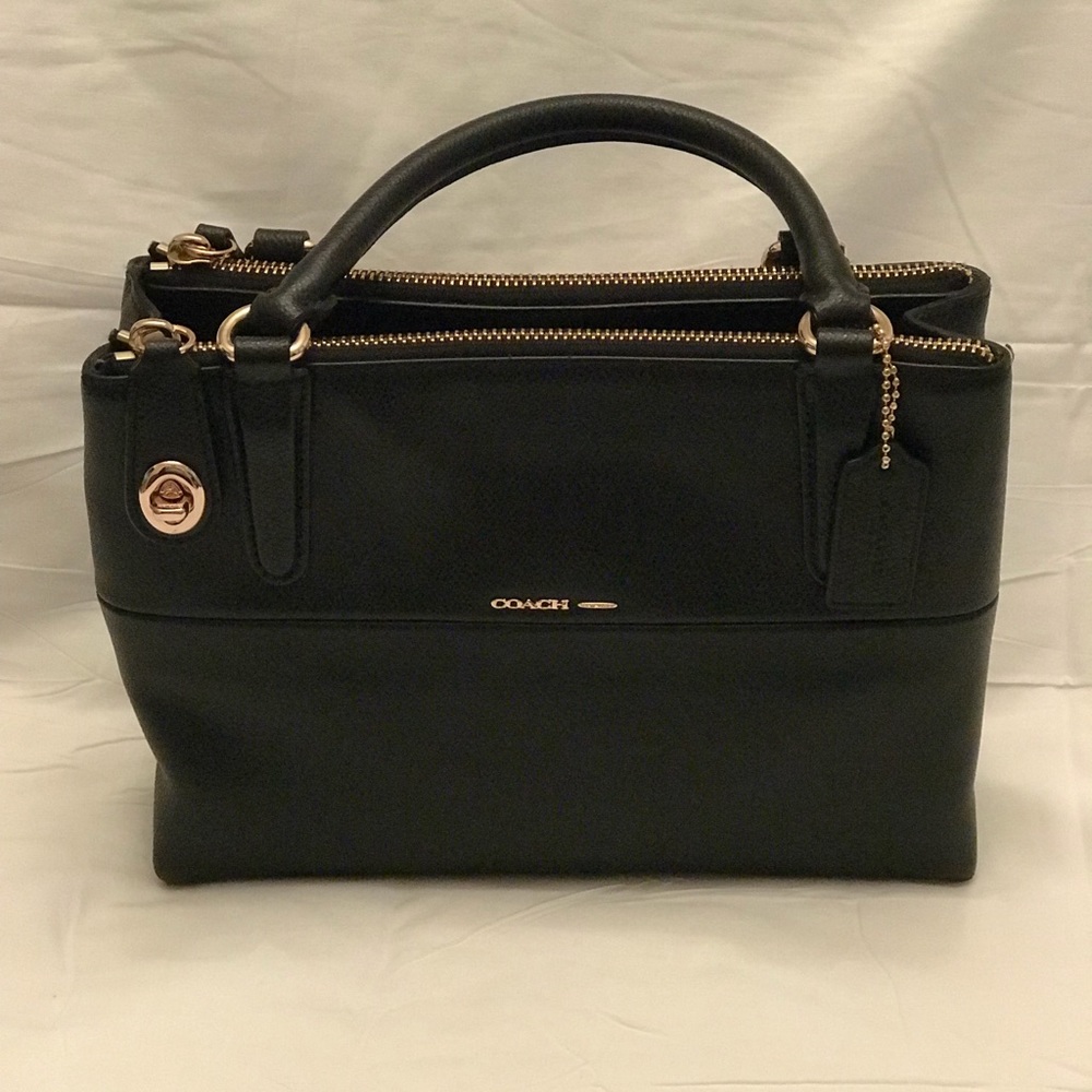 🚫 SOLD 🚫 Coach Mini Borough Turnlock Satchel