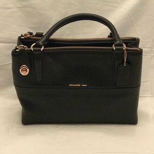 🚫 SOLD 🚫 Coach Mini Borough Turnlock Satchel
