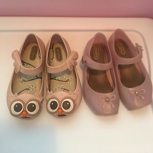 Mini Melissa Toddler girl jelly shoes 💕