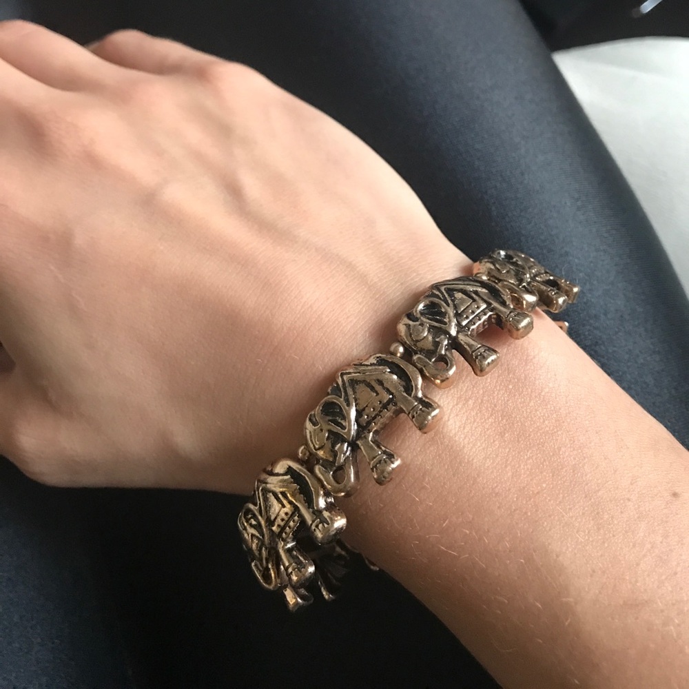 Elephant bracelet