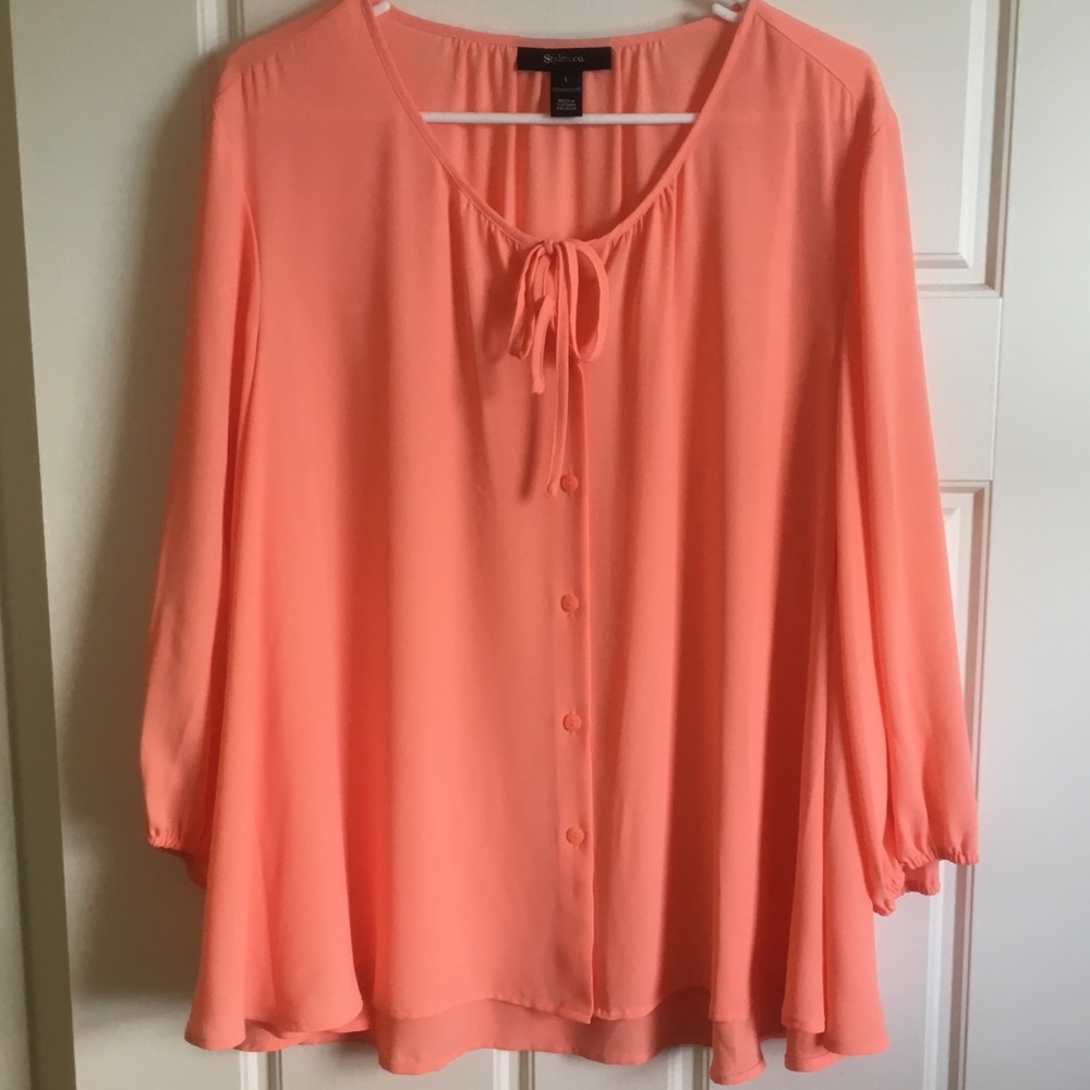 polester crepe swing top
