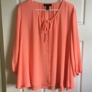 polester crepe swing top