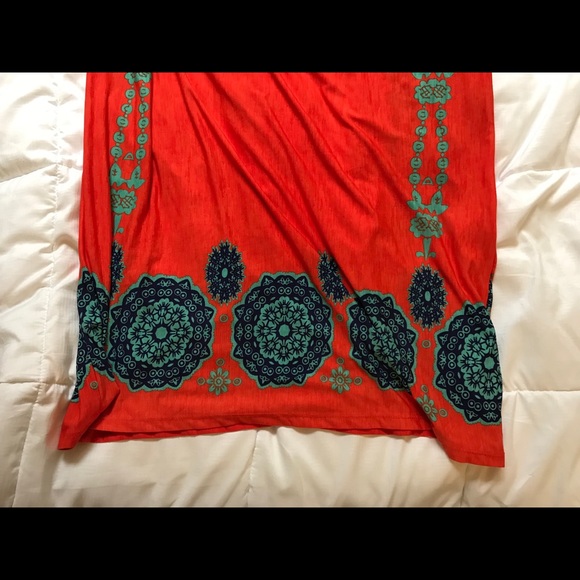 Strapless Padded Maxi - Picture 3 of 5