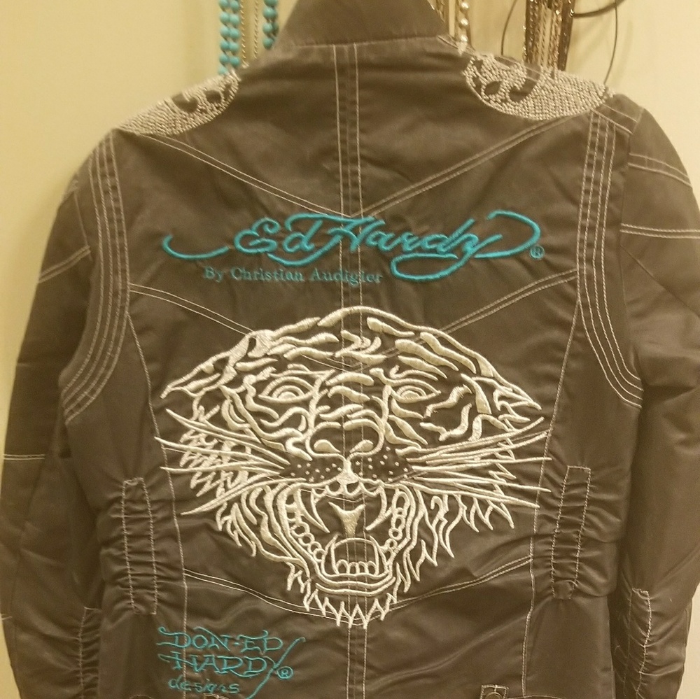 Authentic ED Hardy jacket